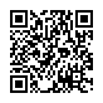 RADARシリーズの紹介サイトのQRコード